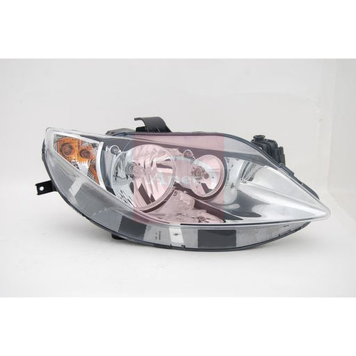 Apec Headlight Headlamp Right fits Seat Ibiza 2006-2015 1.2 1.4 1.6 1.9 2.0
