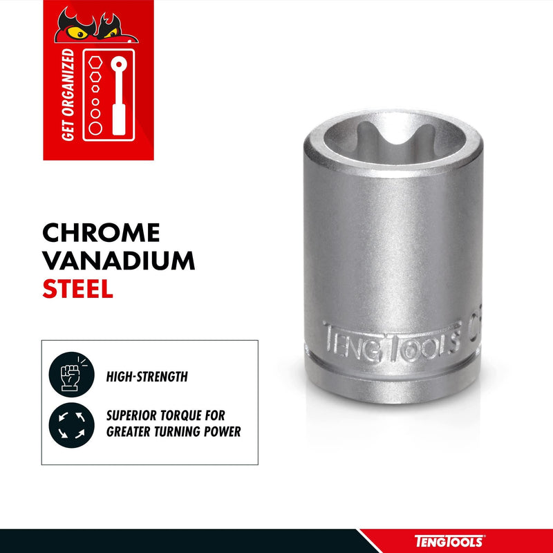 Teng Tools 3/8" TX-E Socket E14 Teng Tools - Dynamic Drive
