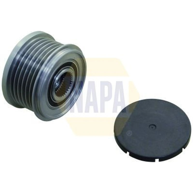 NAPA Alternator Overrunning Freewheel Clutch fits Opel Meriva B 2010-2017 1.4
