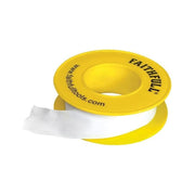 Faithfull P.T.F.E Gas Tape 12mm x 5m White (Pack 10) Faithfull - NN4 Online