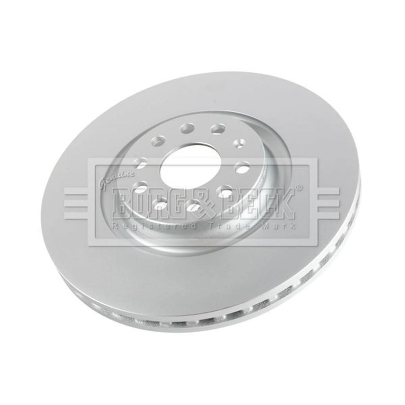 Borg & Beck Front & Rear Brake Discs & Pads fits VW Tiguan 2016-2024 2.0
