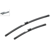 Bosch Front & Rear Aerotwin Wiper Blade Set fits Volvo XC60 II 2017-2022 2.0