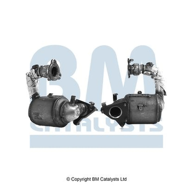 BM Catalysts Homologated Diesel Cat fits Nissan Qashqai +2 2008-2013 2.0