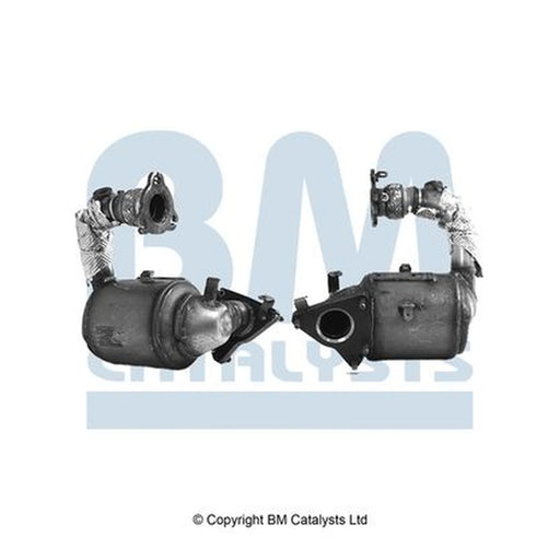 BM Catalysts Homologated Diesel Cat fits Nissan Qashqai +2 2008-2013 2.0