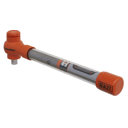 Sealey Torque Wrench Insulated 1/2"Sq Drive 12-60Nm STW804 Sealey - Dynamic Drive