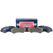 Borg & Beck 4 x Rear Brake Pad Set BBP2839