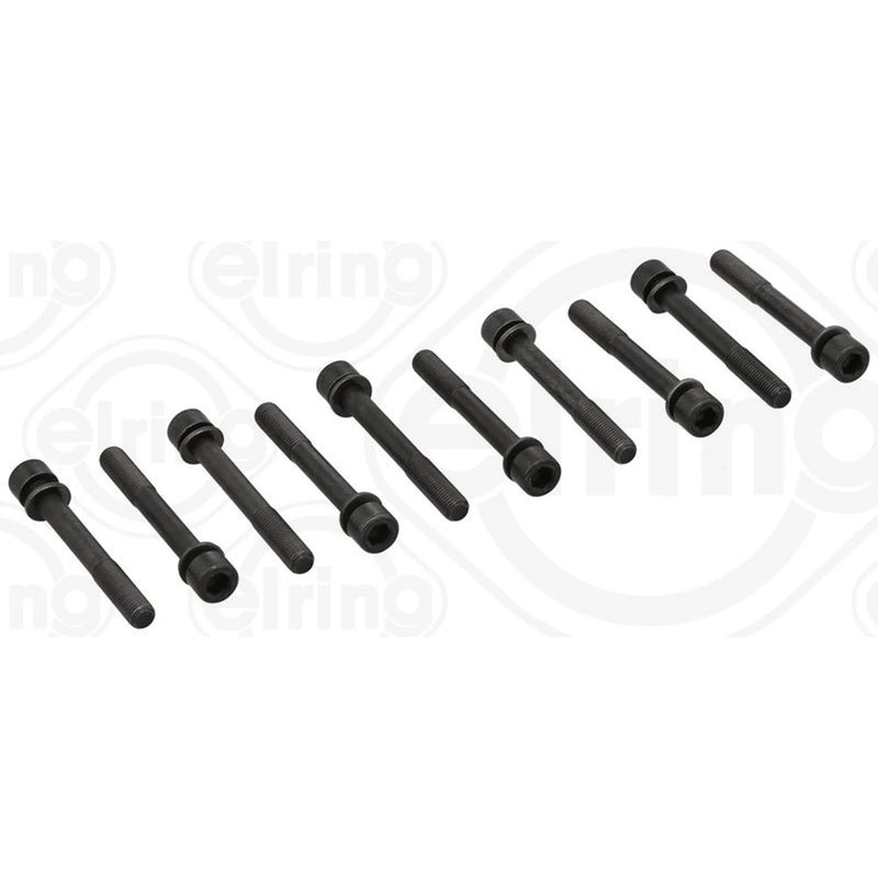 Elring Cylinder Head Bolt Set M10x1,25x80 fits Suzuki Alto VI 2002-2008 1.1
