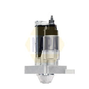 NAPA Starter Motor 12V 1.2kW 10 Teeth fits Dacia Logan II 2017 on 1.0