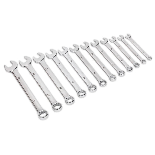 Sealey Combination Spanner Set 12pc Metric AK63261 Sealey - Dynamic Drive
