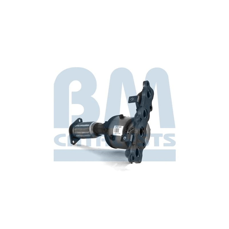 BM Catalysts Homologated Petrol Cat fits Ford Fiesta VI 2008-2018 1.25 1.4 1.6