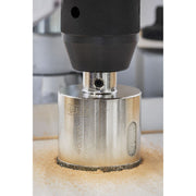 Sealey Electroplated Diamond Hole Saw 45mm DHS45 Sealey - Dynamic Drive