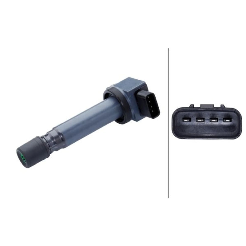Hella Ignition Coil Pack fits Volvo S80 II 2006-2012 4.4