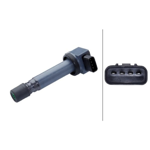 Hella Ignition Coil Pack fits Volvo S80 II 2006-2012 4.4