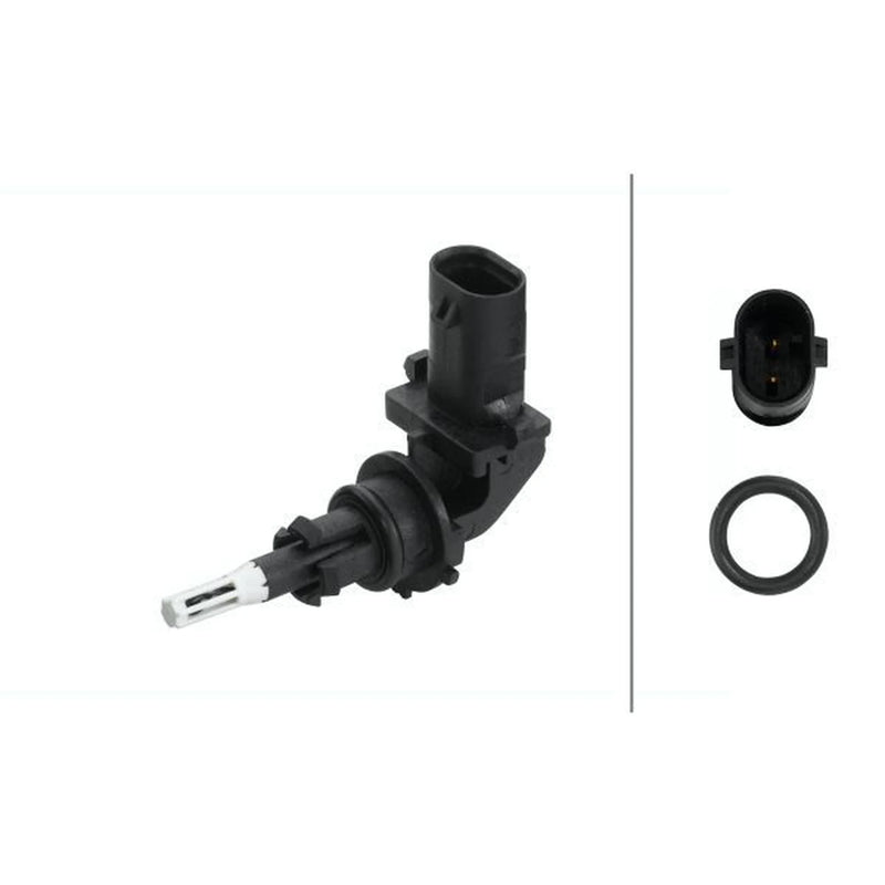 Hella Intake Air Temperature Sensor fits BMW 1 2019-2020