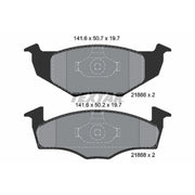 Textar Front Brake Pad Set 2186603