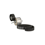 Gates V-Ribbed Belt Set fits Chrysler Ypsilon 2011 on 1.3