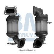 BM Catalysts Homologated Petrol Cat fits Hyundai I20 II 2016-2021 1.0