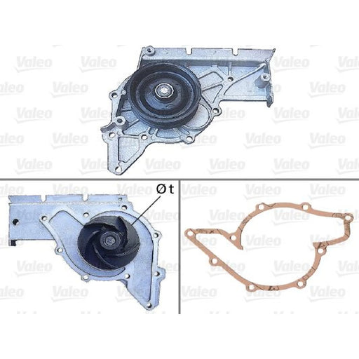 Valeo Engine Cooling Water Pump 506781