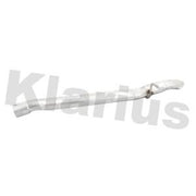 Klarius Exhaust Pipe OD fits Volvo C30 2006-2012 1.6