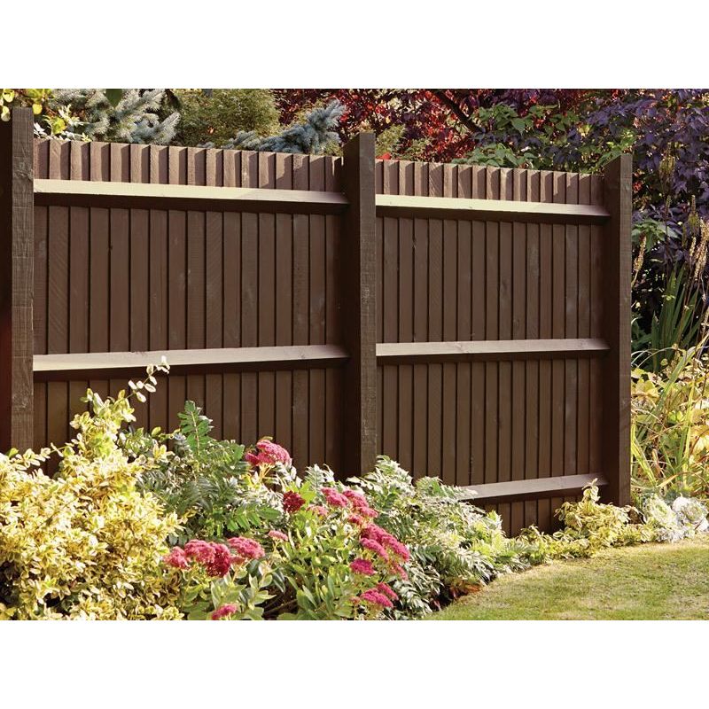 Ronseal Garden Paint English Oak 250ml Ronseal - Dynamic Drive