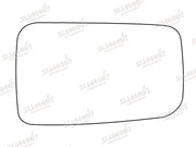 Summit Stick-On Standard Mirror Glass fits Fiat Tipo Tempra LHS RHS Summit - Bars 4 Cars