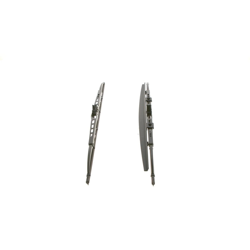 Bosch Front & Rear Super Plus Wiper Blade Set fits Lada 111 1996-2005 1.5