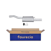Hella End Silencer Rear fits Ford Focus I 1999-2004 1.6