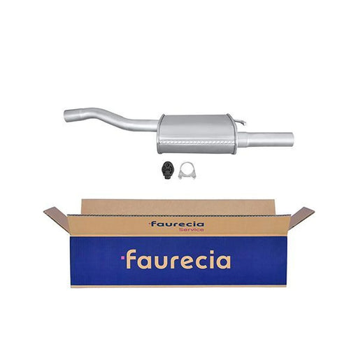 Hella End Silencer Rear 8LD 366 030-121