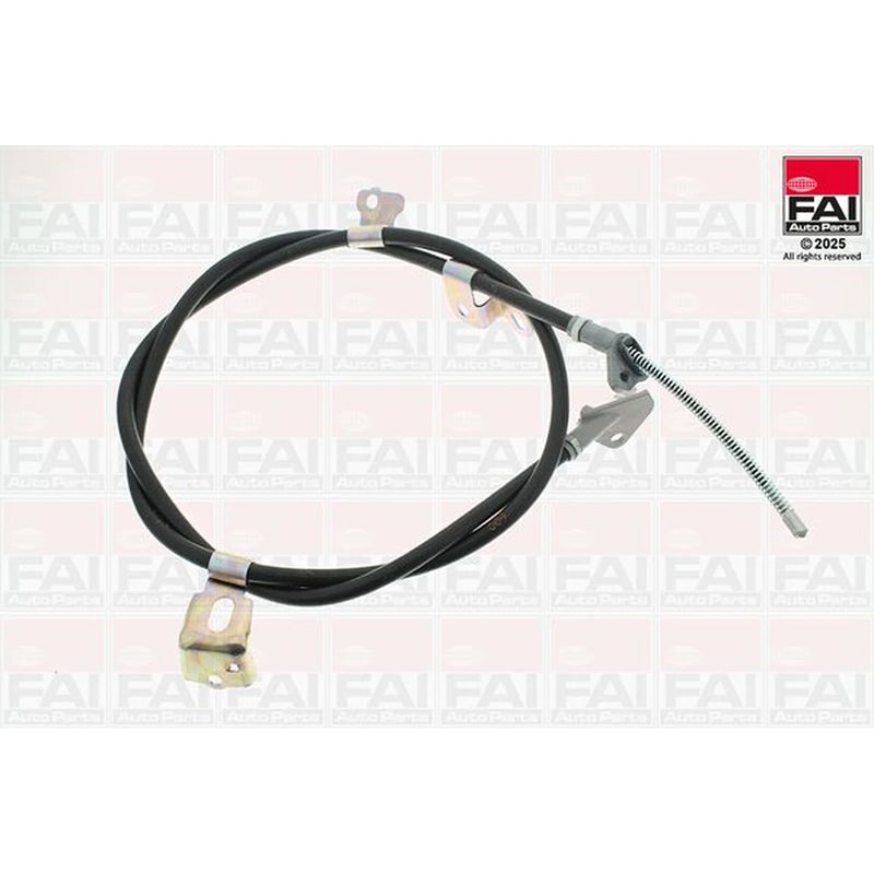 FAI Handbrake Cable Left Rear fits Toyota Yaris/Vitz 1999-2005 1.0 1.3 1.4 1.5
