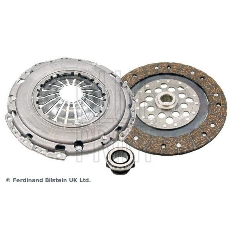 Blue Print Clutch Kit Set 3pc 228mm fits Audi A3 2003-2013 1.6 1.9