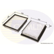Comline Service Kit with Air, Oil & Cabin Filters fits BMW 3 Compact 1994-2000