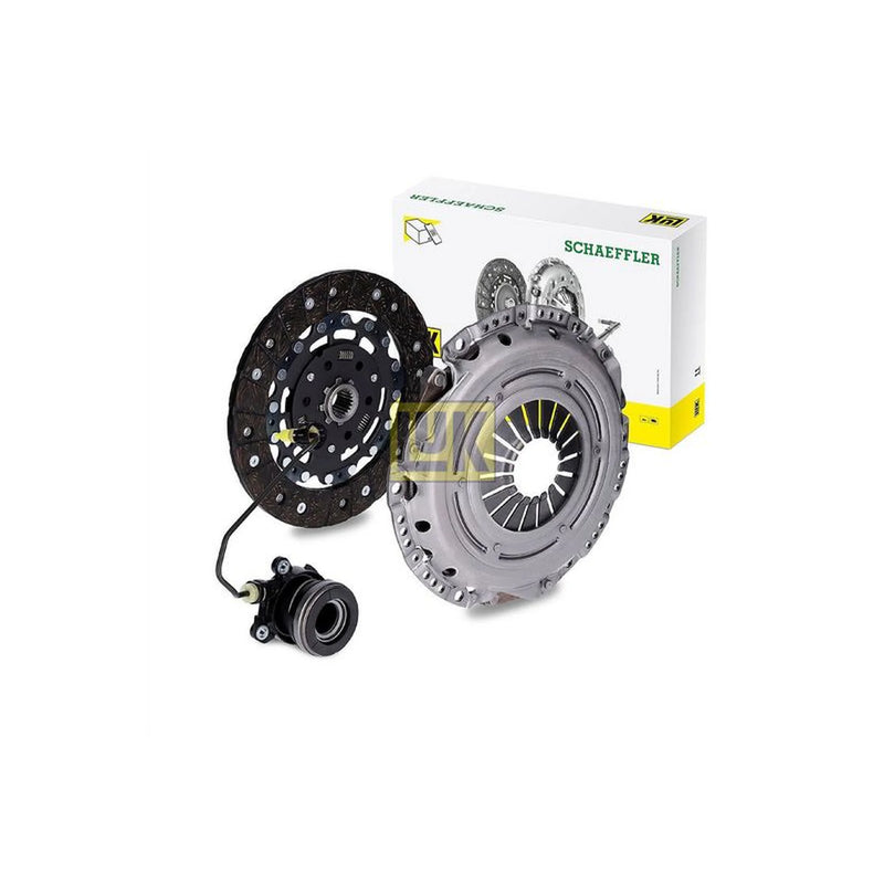 LuK Clutch Kit Set 3pc fits Opel Astra H 2007-2010 1.6