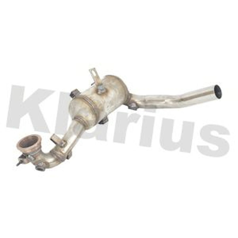 Klarius Catalyst Type Approved With Pipe fits Fiat 500 2010 on 0.9
