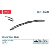 Denso Driver side Wiper Blades fits Alfa Romeo 155 1992-1997