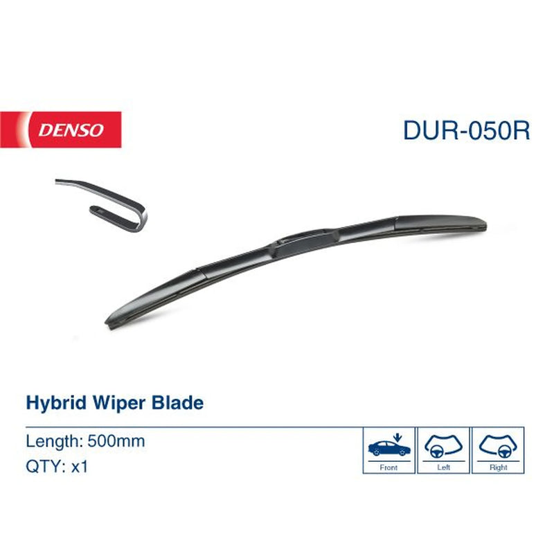 Denso Driver side Wiper Blades fits Alfa Romeo 155 1992-1997
