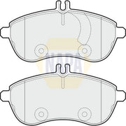 NAPA Front Brake Pad Set NBP1226