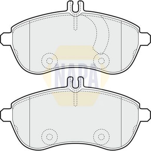 NAPA Front Brake Pad Set NBP1226
