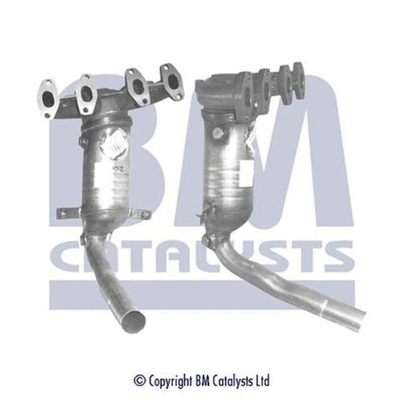 BM Catalysts Petrol Cat fits Fiat Panda 1995-2003