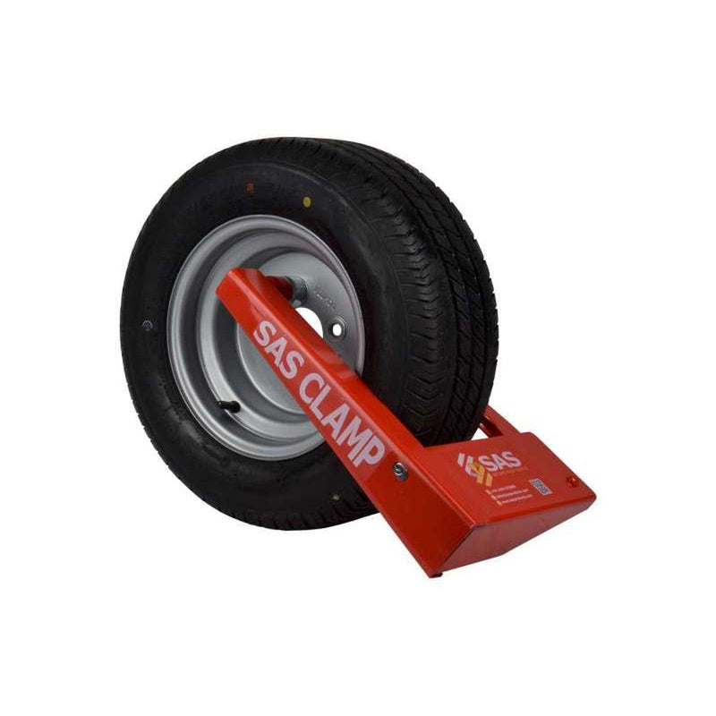 SAS Security Products SAS Original HD4 Wheelclamp for Steel Wheels Lock Keyed Alike - Main Product Image | NN4 Online