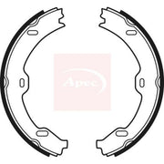 Apec Parking Brake Shoe Set fits Maybach 57 2002-2012