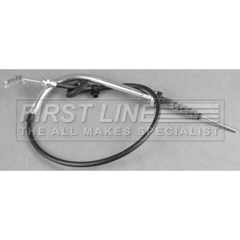 First Line Clutch Control Cable Pull fits Kia Rio I 2000-2005 1.3 1.5