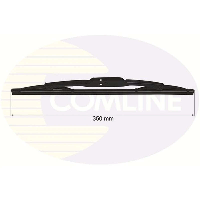 Comline Rear Wiper Blades fits Audi A6 Allroad C6 2006-2011 2.7 3.0 3.2 4.2