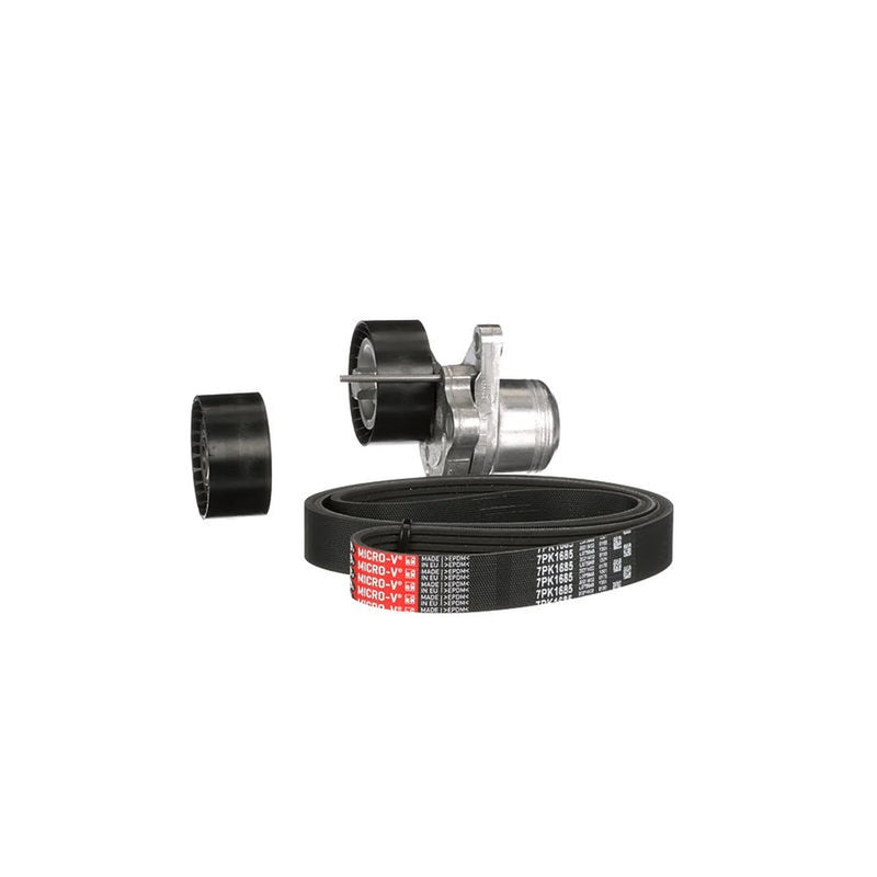 Gates V-Ribbed Belt Set fits Nissan NV400 2011-2022
