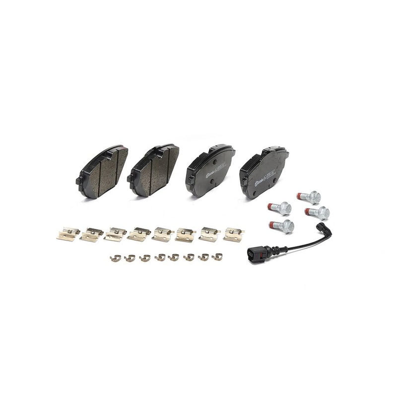 Brembo 4 x Front Brake Pad Set fits VW California T6 Camper 2015-2024 2.0