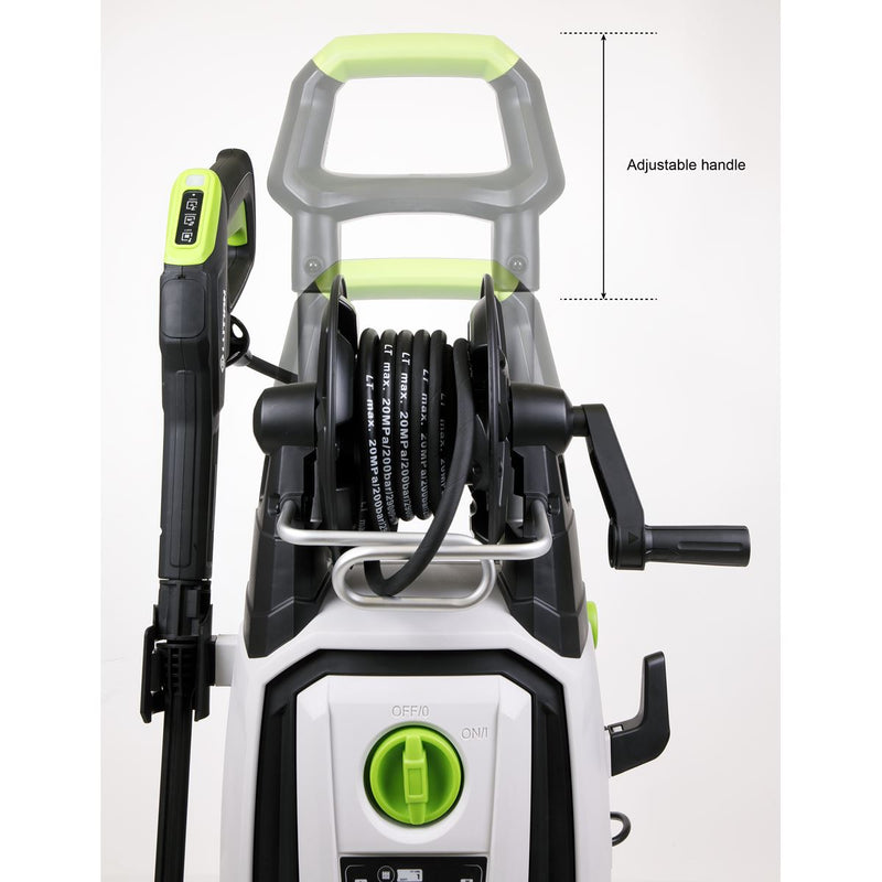 Sealey Pressure Washer with Snow Foam 170bar 450L/hr PW2400COMBO Sealey - Dynamic Drive
