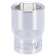 Carlyle Tools Socket - Shallow - Metric Standard - 1/2In. Dr - 21 mm - image 1