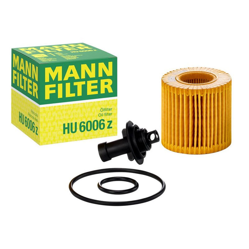 MANN-FILTER Service Kit with Air & Oil Filters fits Toyota C-Hr 2016 on 2.0