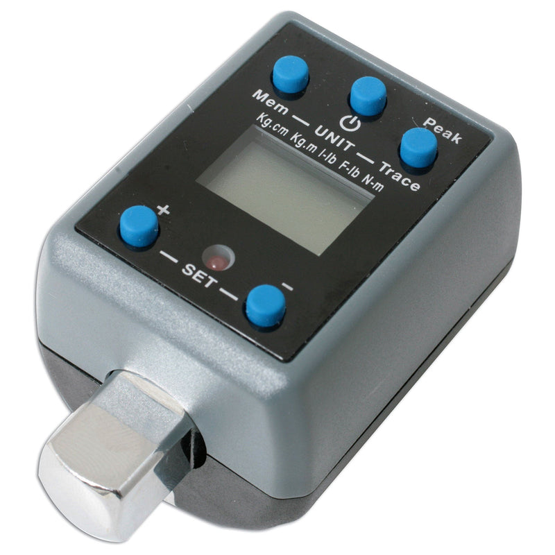 Laser Digital Torque Adaptor 1/2"D 4599 Laser - Dynamic Drive