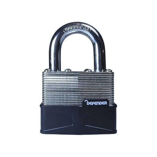 Defender Laminated Padlock 50mm Keyed Alike DEFENDER - Dynamic Drive