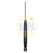 NAPA Shock Absorber Damper Strut Rear Left fits Citroën C4 2004-2011 1.4 1.6 2.0